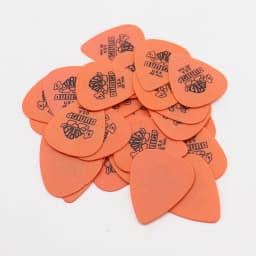 50pcs Dunlop Guitar Picks Electric Guitar Parts Picks Accessories 6 Kinds Thickness Picks