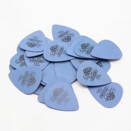 50pcs Dunlop Guitar Picks Electric Guitar Parts Picks Accessories 6 Kinds Thickness Picks