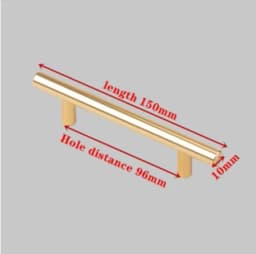 Stainless Steel Handles for Cabinets and Drawers Kitchen Handles Bathroom Cabinets Handles Cabinet Metal Furniture Handles