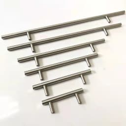 Stainless Steel Handles for Cabinets and Drawers Kitchen Handles Bathroom Cabinets Handles Cabinet Metal Furniture Handles