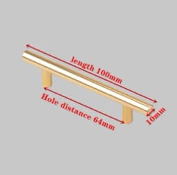 Stainless Steel Handles for Cabinets and Drawers Kitchen Handles Bathroom Cabinets Handles Cabinet Metal Furniture Handles