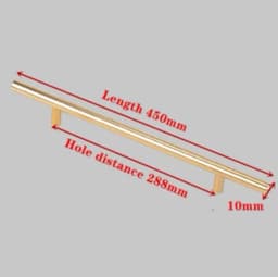 Stainless Steel Handles for Cabinets and Drawers Kitchen Handles Bathroom Cabinets Handles Cabinet Metal Furniture Handles