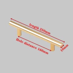 Stainless Steel Handles for Cabinets and Drawers Kitchen Handles Bathroom Cabinets Handles Cabinet Metal Furniture Handles