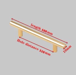 Stainless Steel Handles for Cabinets and Drawers Kitchen Handles Bathroom Cabinets Handles Cabinet Metal Furniture Handles