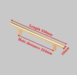 Stainless Steel Handles for Cabinets and Drawers Kitchen Handles Bathroom Cabinets Handles Cabinet Metal Furniture Handles