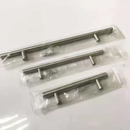 Stainless Steel Handles for Cabinets and Drawers Kitchen Handles Bathroom Cabinets Handles Cabinet Metal Furniture Handles