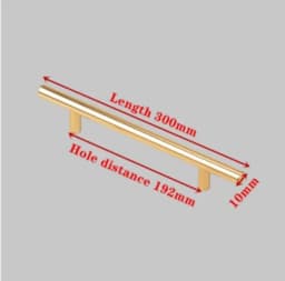 Stainless Steel Handles for Cabinets and Drawers Kitchen Handles Bathroom Cabinets Handles Cabinet Metal Furniture Handles
