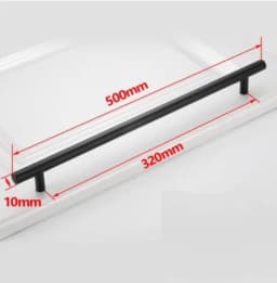 Stainless Steel Handles for Cabinets and Drawers Kitchen Handles Bathroom Cabinets Handles Cabinet Metal Furniture Handles