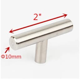 Stainless Steel Handles for Cabinets and Drawers Kitchen Handles Bathroom Cabinets Handles Cabinet Metal Furniture Handles