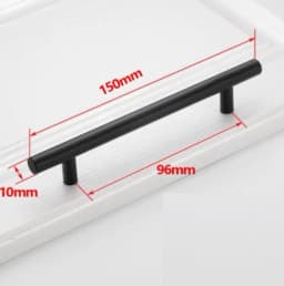 Stainless Steel Handles for Cabinets and Drawers Kitchen Handles Bathroom Cabinets Handles Cabinet Metal Furniture Handles