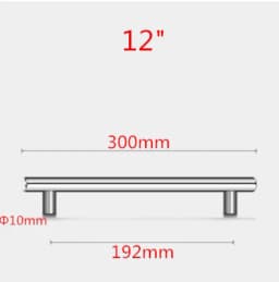 Stainless Steel Handles for Cabinets and Drawers Kitchen Handles Bathroom Cabinets Handles Cabinet Metal Furniture Handles