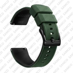 Quick Release Rubber Watch Strap Silicone Watch Band 18mm 20mm 22mm Huawei ,Samsung Galaxy, Garmin, Watch Replacement Watchband