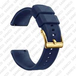 Quick Release Rubber Watch Strap Silicone Watch Band 18mm 20mm 22mm Huawei ,Samsung Galaxy, Garmin, Watch Replacement Watchband