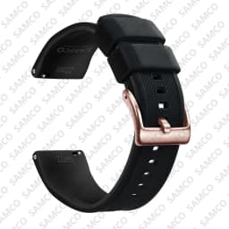 Quick Release Rubber Watch Strap Silicone Watch Band 18mm 20mm 22mm Huawei ,Samsung Galaxy, Garmin, Watch Replacement Watchband