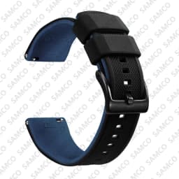 Quick Release Rubber Watch Strap Silicone Watch Band 18mm 20mm 22mm Huawei ,Samsung Galaxy, Garmin, Watch Replacement Watchband