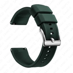Quick Release Rubber Watch Strap Silicone Watch Band 18mm 20mm 22mm Huawei ,Samsung Galaxy, Garmin, Watch Replacement Watchband