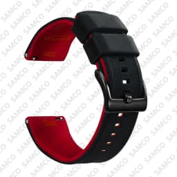Quick Release Rubber Watch Strap Silicone Watch Band 18mm 20mm 22mm Huawei ,Samsung Galaxy, Garmin, Watch Replacement Watchband
