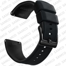 Quick Release Rubber Watch Strap Silicone Watch Band 18mm 20mm 22mm Huawei ,Samsung Galaxy, Garmin, Watch Replacement Watchband