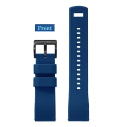 Quick Release Rubber Watch Strap Silicone Watch Band 18mm 20mm 22mm Huawei ,Samsung Galaxy, Garmin, Watch Replacement Watchband