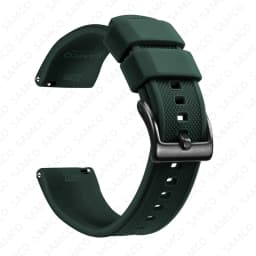 Quick Release Rubber Watch Strap Silicone Watch Band 18mm 20mm 22mm Huawei ,Samsung Galaxy, Garmin, Watch Replacement Watchband