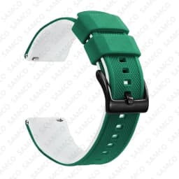 Quick Release Rubber Watch Strap Silicone Watch Band 18mm 20mm 22mm Huawei ,Samsung Galaxy, Garmin, Watch Replacement Watchband