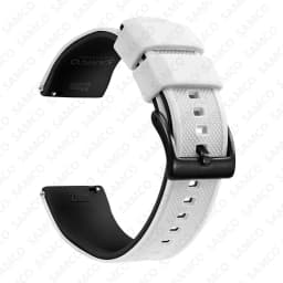 Quick Release Rubber Watch Strap Silicone Watch Band 18mm 20mm 22mm Huawei ,Samsung Galaxy, Garmin, Watch Replacement Watchband
