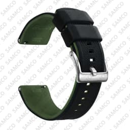 Quick Release Rubber Watch Strap Silicone Watch Band 18mm 20mm 22mm Huawei ,Samsung Galaxy, Garmin, Watch Replacement Watchband