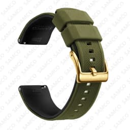 Quick Release Rubber Watch Strap Silicone Watch Band 18mm 20mm 22mm Huawei ,Samsung Galaxy, Garmin, Watch Replacement Watchband