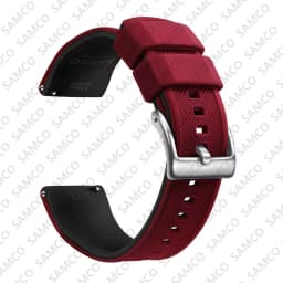 Quick Release Rubber Watch Strap Silicone Watch Band 18mm 20mm 22mm Huawei ,Samsung Galaxy, Garmin, Watch Replacement Watchband