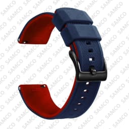 Quick Release Rubber Watch Strap Silicone Watch Band 18mm 20mm 22mm Huawei ,Samsung Galaxy, Garmin, Watch Replacement Watchband