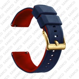 Quick Release Rubber Watch Strap Silicone Watch Band 18mm 20mm 22mm Huawei ,Samsung Galaxy, Garmin, Watch Replacement Watchband