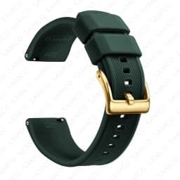 Quick Release Rubber Watch Strap Silicone Watch Band 18mm 20mm 22mm Huawei ,Samsung Galaxy, Garmin, Watch Replacement Watchband