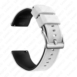 Quick Release Rubber Watch Strap Silicone Watch Band 18mm 20mm 22mm Huawei ,Samsung Galaxy, Garmin, Watch Replacement Watchband