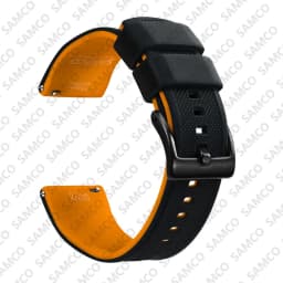 Quick Release Rubber Watch Strap Silicone Watch Band 18mm 20mm 22mm Huawei ,Samsung Galaxy, Garmin, Watch Replacement Watchband
