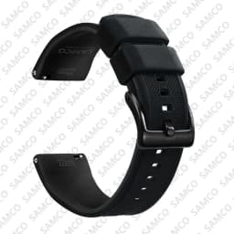 Quick Release Rubber Watch Strap Silicone Watch Band 18mm 20mm 22mm Huawei ,Samsung Galaxy, Garmin, Watch Replacement Watchband