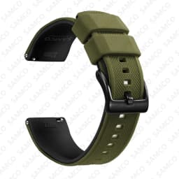 Quick Release Rubber Watch Strap Silicone Watch Band 18mm 20mm 22mm Huawei ,Samsung Galaxy, Garmin, Watch Replacement Watchband