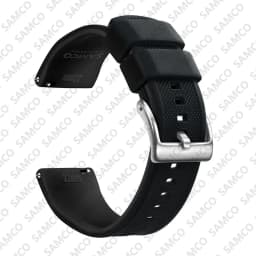 Quick Release Rubber Watch Strap Silicone Watch Band 18mm 20mm 22mm Huawei ,Samsung Galaxy, Garmin, Watch Replacement Watchband