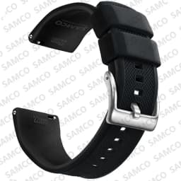 Quick Release Rubber Watch Strap Silicone Watch Band 18mm 20mm 22mm Huawei ,Samsung Galaxy, Garmin, Watch Replacement Watchband