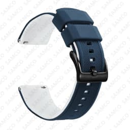 Quick Release Rubber Watch Strap Silicone Watch Band 18mm 20mm 22mm Huawei ,Samsung Galaxy, Garmin, Watch Replacement Watchband