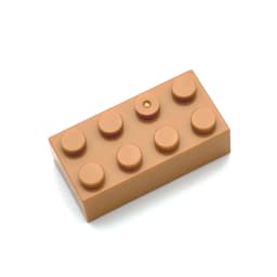 200pcs 2x4 Dot DIY Building Blocks Thick Figures Bricks Educational Creative Size Compatible With 3001 Plastic Toys for Children
