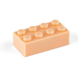 200pcs 2x4 Dot DIY Building Blocks Thick Figures Bricks Educational Creative Size Compatible With 3001 Plastic Toys for Children