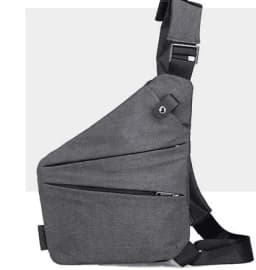 Multifunction Chest Bags Anti Theft Single Crossobdy Bags for Men Waterproof Male Cross Body Messenger Bag Fanny Pack Sac