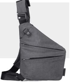 Multifunction Chest Bags Anti Theft Single Crossobdy Bags for Men Waterproof Male Cross Body Messenger Bag Fanny Pack Sac