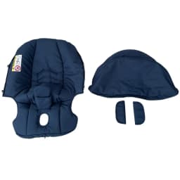 COLU KID® Stroller Accessories Seat Cushion Change Kits Sunshade For Doona FooFoo Car Seat Stroller