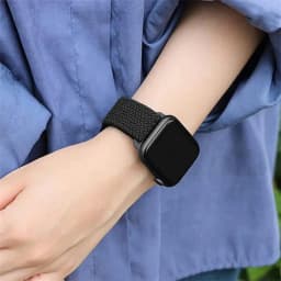 Braided Solo Loop Strap for Apple Watch Ultra 4 2 3 Bands 44mm 40mm 45mm 49mm 46mm Bracelet Correa iWatch Series SE 8 9 10 11 12