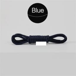1Pair Waxed Cotton Round Shoe laces Coloured Leather Shoes lace Waterproof ShoeLaces Men Boots Shoelace Shoestring