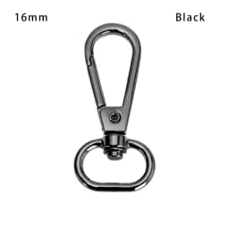 1pc DIY Metal Detachable Snap Hook Trigger Clips Buckles for for Leather Craft Bag Strap Buckles Handle Shoulder Webbing