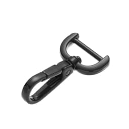 1pc DIY Metal Detachable Snap Hook Trigger Clips Buckles for for Leather Craft Bag Strap Buckles Handle Shoulder Webbing