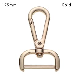 1pc DIY Metal Detachable Snap Hook Trigger Clips Buckles for for Leather Craft Bag Strap Buckles Handle Shoulder Webbing