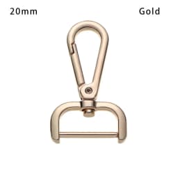 1pc DIY Metal Detachable Snap Hook Trigger Clips Buckles for for Leather Craft Bag Strap Buckles Handle Shoulder Webbing